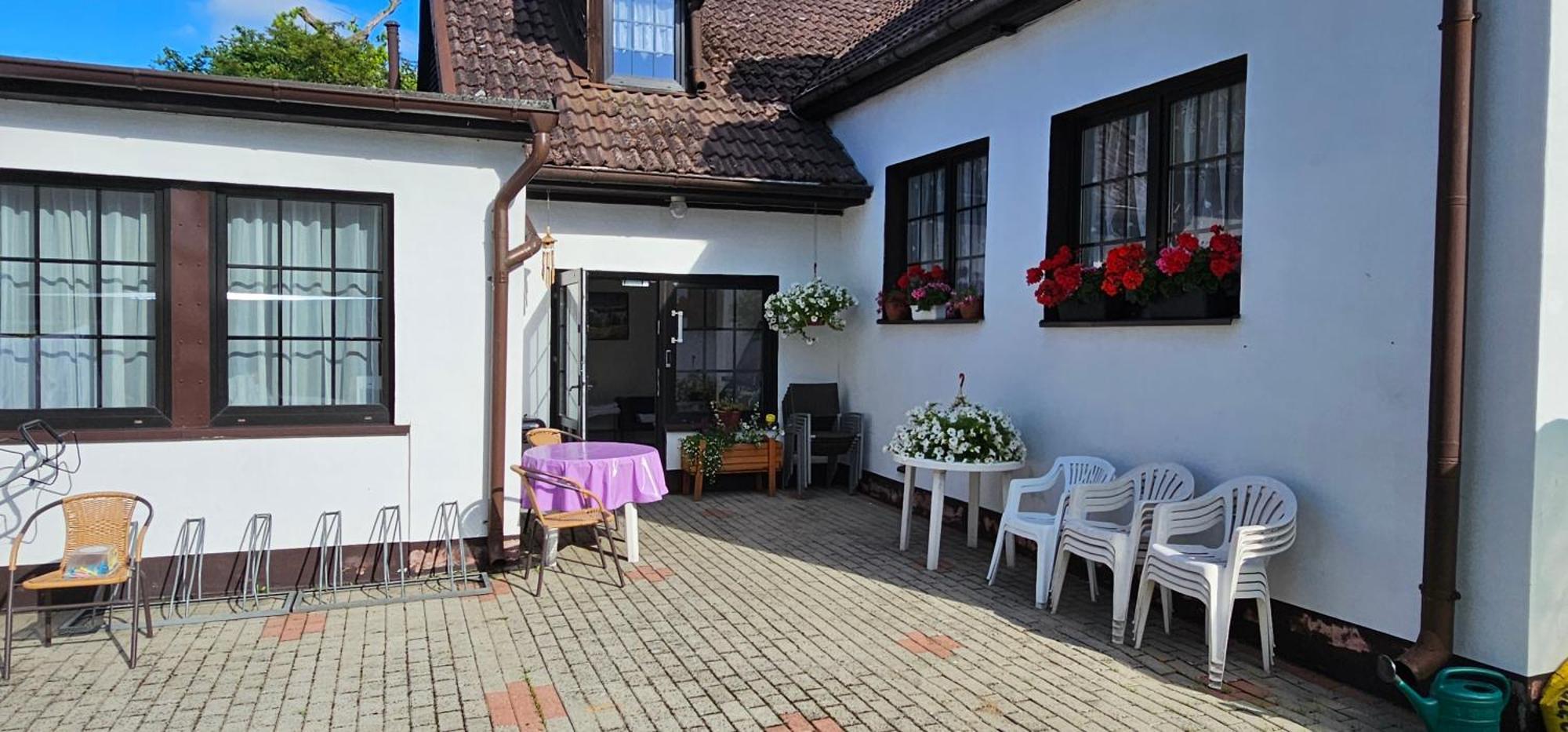 Keja II Hotel Łeba Exterior foto